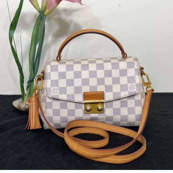 Louis Vuitton Handbags - Louis Vuitton Damier Azur Croisette